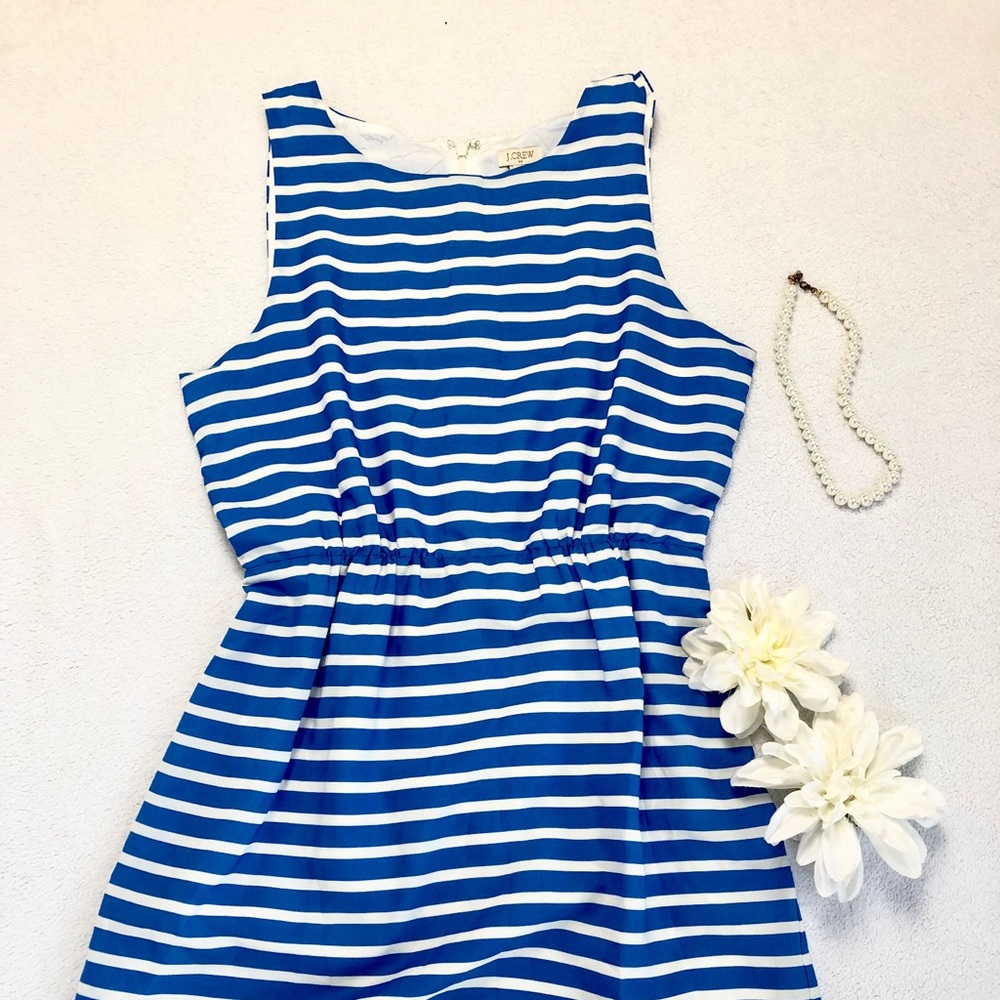 Hey Sailor! Striped Dress